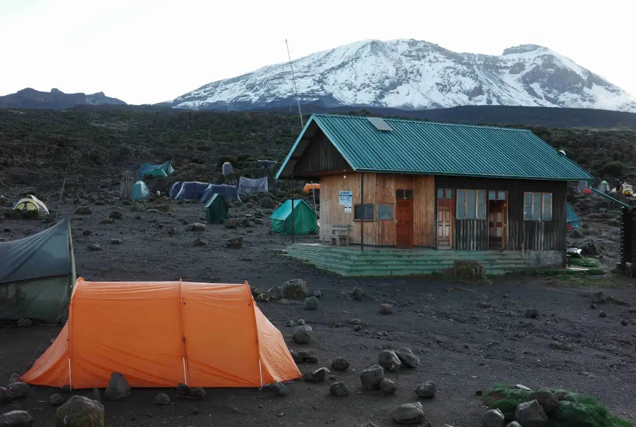 Tents At Buffalo Camp