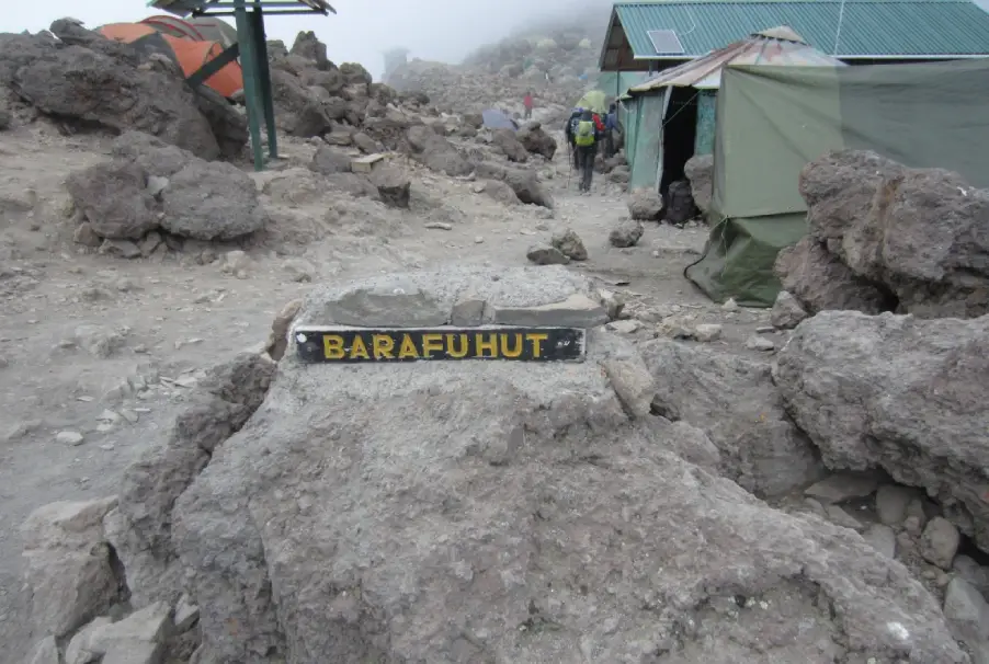 Tents At Barafu Camp