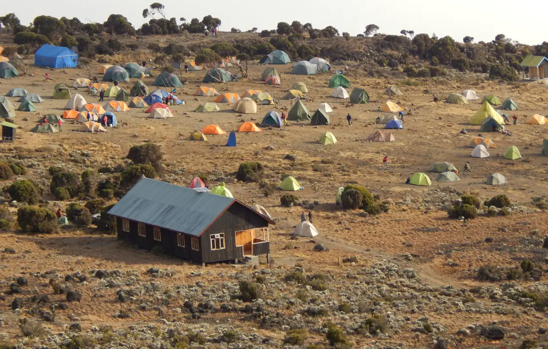 In Tents At Kikelelwa Camp