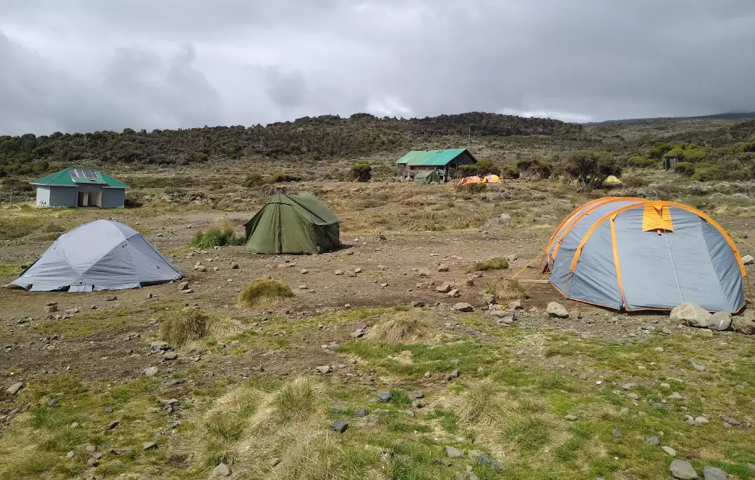 In Tents At Kikelelwa Camp